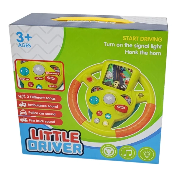 اسباب بازی فرمان موزیکال: ماجراجویی در دنیای رانندگی کد 5476 - Image 2