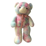 عروسک طرح خرس مدل رنگین کمان ارتفاع 125 سانتی متر - Image 2