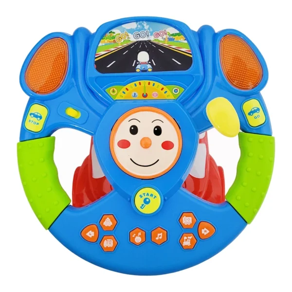 فرمان موزیکال آموزشی کد 8980: آشنایی با صداهای ماشین - Image 1