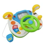 اسباب بازی فرمان موزیکال جادویی کد 454511: هیجان رانندگی برای کودکان