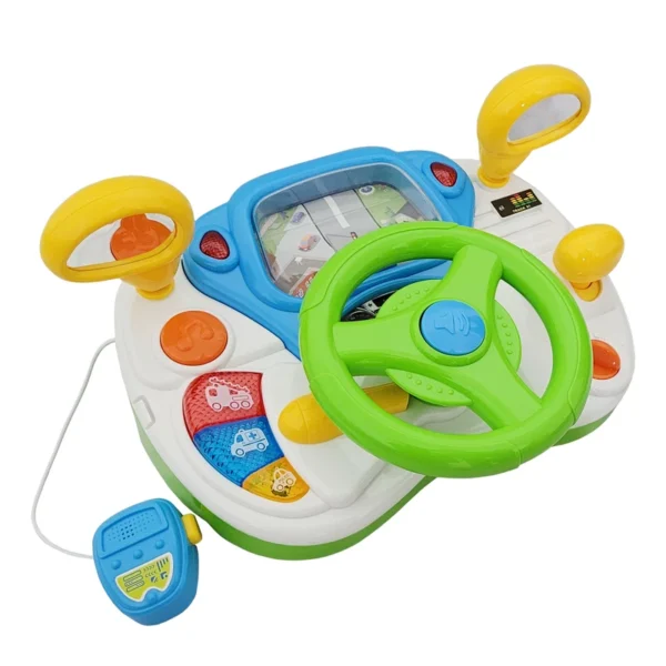 اسباب بازی فرمان موزیکال جادویی کد 454511: هیجان رانندگی برای کودکان - Image 1