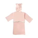 حوله پالتویی مخصوص کودک مدل دورنگ سایز 80x90 سانتی متر - Image 3