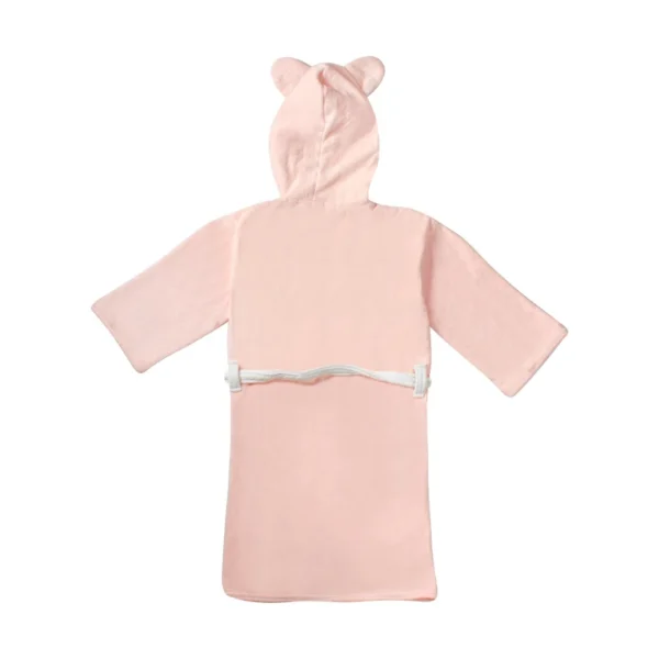 حوله پالتویی مخصوص کودک مدل دورنگ سایز 80x90 سانتی متر - Image 3