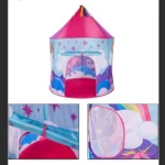 چادر بازی کودک مدل اسب تکشاخ یونیکورن - Image 2