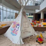 چادر بازی کودک کد ۰۰۵مدل فانتزی