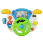 اسباب بازی فرمان موزیکال جادویی کد 454511: هیجان رانندگی برای کودکان - Image 5