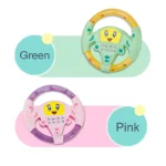 اسباب بازی کودک مدل فرمان طرح جغجغه ای - Image 2