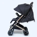 کالسکه برند دلیجان مدل مینی پرو بدنه طلایی جمع‌وجور و شیک