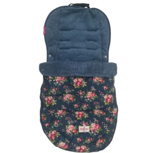 کاور گرمکن پا کالسکه مک لارن طرح زمستان