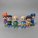 مجموعه کامل فیگورهای کوکوملون CoComelon مدل 12 عددی