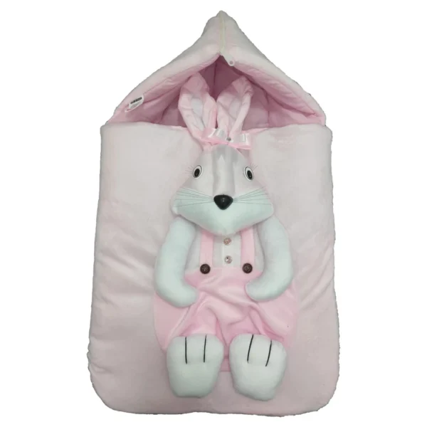 قنداق نوزاد طرح خرگوش - Image 1