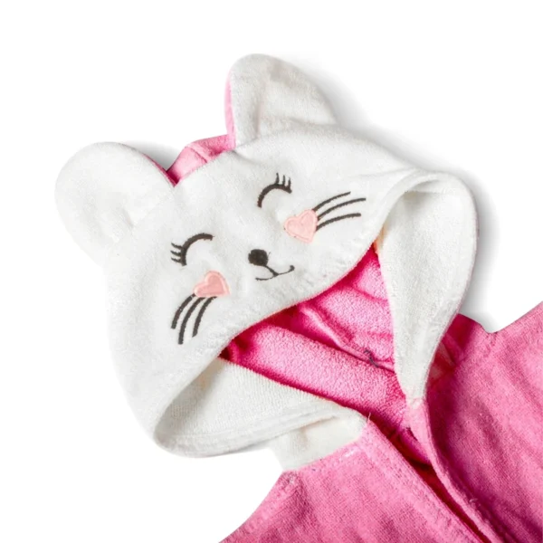 حوله پالتویی مخصوص کودک مدل دورنگ سایز 80x90 سانتی متر - Image 1