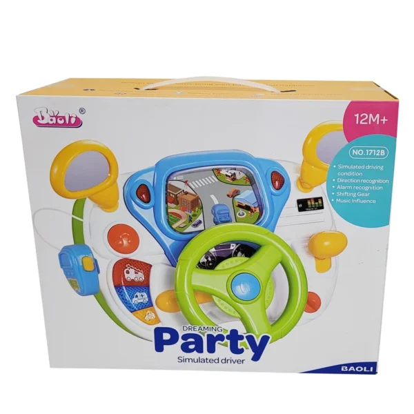 اسباب بازی فرمان موزیکال جادویی کد 454511: هیجان رانندگی برای کودکان - Image 6