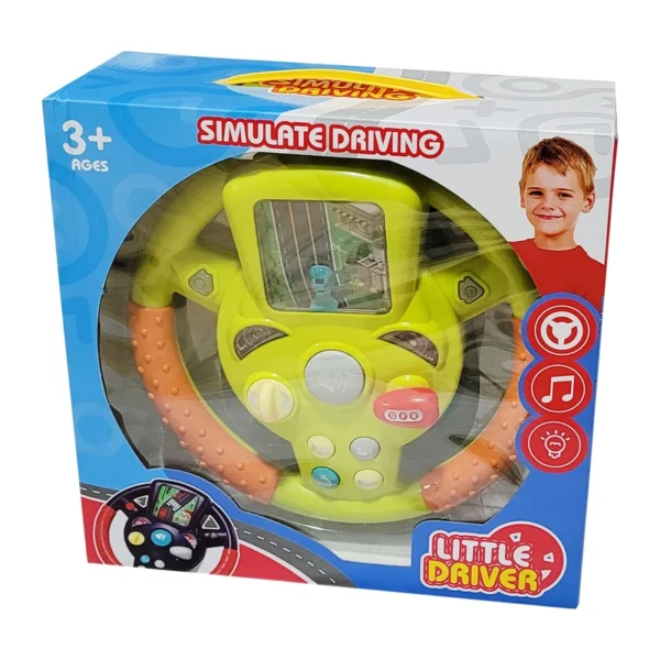 اسباب بازی فرمان موزیکال کد 1756: تجربه رانندگی واقعی - Image 3