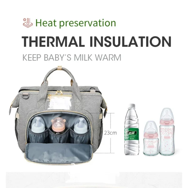 ساک با کیفیت لوازم و خواب نوزاد - Image 4