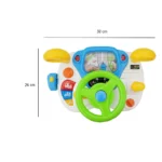 اسباب بازی فرمان موزیکال جادویی کد 454511: هیجان رانندگی برای کودکان - Image 4