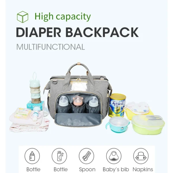 ساک با کیفیت لوازم و خواب نوزاد - Image 5