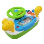 اسباب بازی فرمان موزیکال جادویی کد 454511: هیجان رانندگی برای کودکان - Image 3