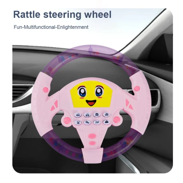 اسباب بازی کودک مدل فرمان طرح جغجغه ای - Image 4