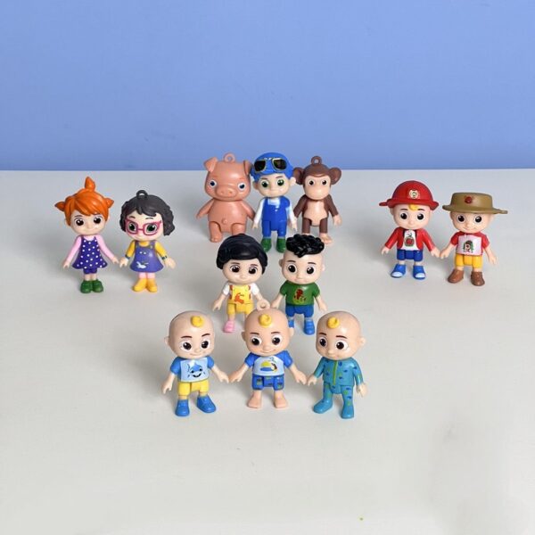 مجموعه کامل فیگورهای کوکوملون CoComelon مدل 12 عددی - Image 3