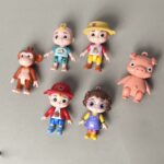 مجموعه کامل فیگورهای کوکوملون CoComelon مدل 12 عددی - Image 4