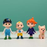 مجموعه کامل فیگورهای کوکوملون CoComelon مدل 12 عددی - Image 2