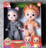 مجموعه فیگور کوکوملون 2 عددی – شیر و گربه فانتزی