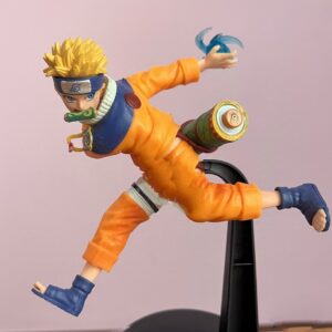 فیگور ناروتو اوزوماکی (نوجوانی) – با ستاره ارتعاشی و کوله طراحی شده است