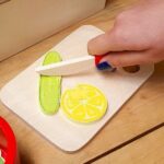 ست اسباب بازی آشپزی چوبی کودک - Image 2