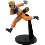 فیگور ناروتو اوزوماکی (نوجوانی) – با ستاره ارتعاشی و کوله طراحی شده است - Image 3