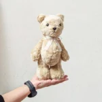 عروسک با کیفیت مدل خرس teddy bear ارتفاع 27 سانتی‌متر - Image 4