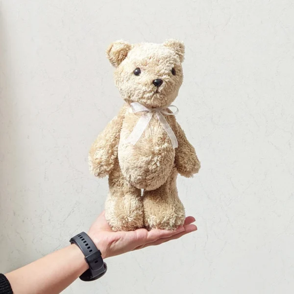 عروسک با کیفیت مدل خرس teddy bear ارتفاع 27 سانتی‌متر - Image 4