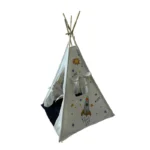 چادر کودک کد 021 مدل سرخپوستی طرح فضا - Image 2