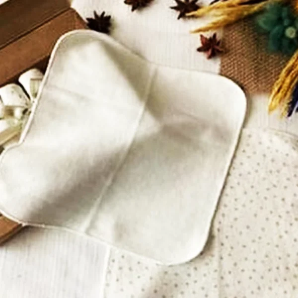 دستمال دست وصورت نوزاد پک 7 عددی کارامل - Image 4