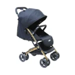 کالسکه برند دلیجان مدل مینی پرو بدنه طلایی جمع‌وجور و شیک - Image 3