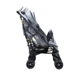 کالسکه دلیجان دو قلو مدل دیبا (مدل عصایی) - Image 5