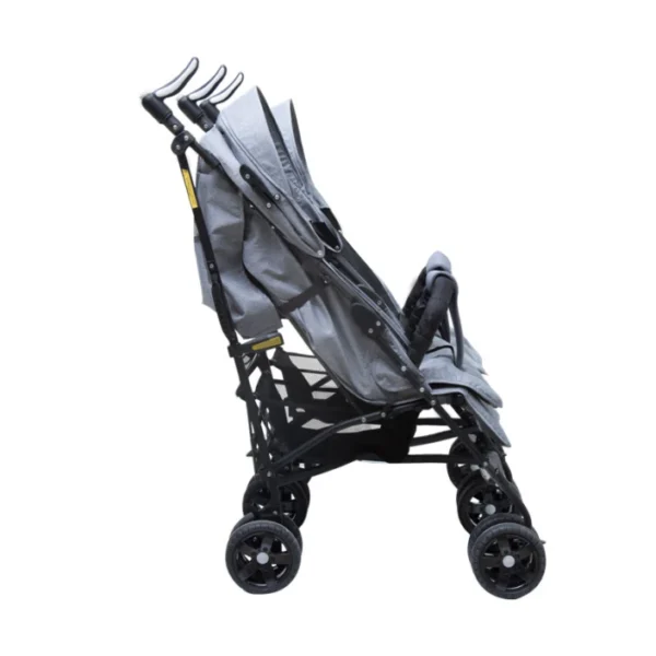 کالسکه دلیجان دو قلو مدل دیبا (مدل عصایی) - Image 5