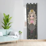 پرده طرح فانتزی مدل دخترانه اتاق کودک - Image 4