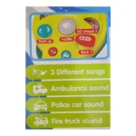 اسباب بازی فرمان موزیکال کد 1756: تجربه رانندگی واقعی - Image 5