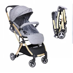 کالسکه ریچ کیدز با قابلیت نصب کریر بر روی بدنه ی کالسکه