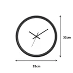 ساعت دیواری باکیفیت کودک طرح کوالا سال بردز - Image 3