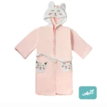 حوله پالتویی مخصوص کودک مدل دورنگ سایز 80x90 سانتی متر - Image 7