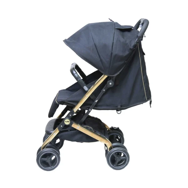 کالسکه برند دلیجان مدل مینی پرو بدنه طلایی جمع‌وجور و شیک - Image 5