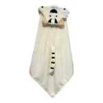 پتو مخصوص نوزاد مدل Lion سایز 90x90 سانتی متر