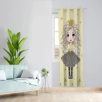 پرده طرح فانتزی مدل دخترانه اتاق کودک - Image 5