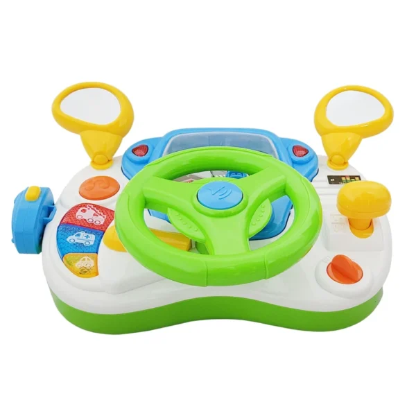 اسباب بازی فرمان موزیکال جادویی کد 454511: هیجان رانندگی برای کودکان - Image 7