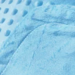 پتوی نوزاد مدل خرس کلاه دار سایز 77×80 سانتی متر گرم و لطیف - Image 2