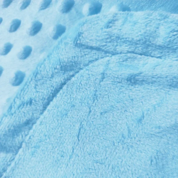 پتوی نوزاد مدل خرس کلاه دار سایز 77×80 سانتی متر گرم و لطیف - Image 2