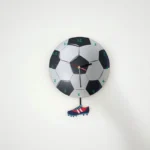 ساعت دیواری فانتزی کودک باروچین مدل توپ فوتبال