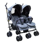 کالسکه دلیجان دو قلو مدل دیبا (مدل عصایی)